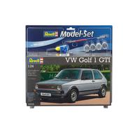New Revell VW Golf 1 GTi Kit Model Set 1:24 - 67072
