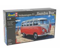 Rv07399 - Revell 1:24 - Vw T1 Samba Bus
