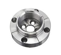 New Reversible 3.5 Inch Wood Turning Chuck 1-Inch x 8TPI Thread Wood Lathe Chuck Accessory Jaws Wood Lathe Turning Tool 9 Types-4