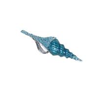 New Rhinestone Ocean Creature Brooch Pin Fashion Whale and Conch Brooches Vintage Elegant Decor for Bags Hats