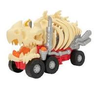 New||Rib Cage Ripper Lights and Sounds Triceratops Vehicle, Dinosaur Track Playset with Die-Cast Car, Kids Toys, Interactive Dinosaur Toy with Sound Effects, Kids Transporter Play Toy for Ages 3+||