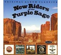 New Riders Of The Pu - Original Album Classics - New CD - 27 - W1398z