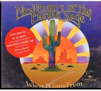 NEW RIDERS OF THE PU - WHERE I COME FROM - CD - G3z