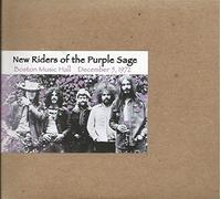 New Riders of the Purple - Live Boston, Ma 12/5/72