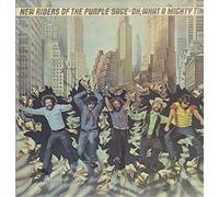 New Riders Of The Purple Sage - oh, what a mighty time LP