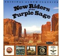 New Riders of the Purple Sage - Original Album Classics (2017) 5CD Box Set NEW