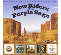New Riders Of The Purple Sage Original Album Classics 5-CD NEW SEALED Powerglide