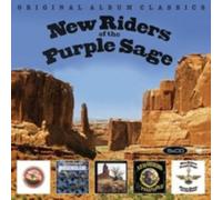 NEW RIDERS OF THE PURPLE SAGE: ORIGINAL ALBUM CLASSICS - CD
