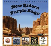 New Riders of the Purple Sage Original Album Classics (CD) Box Set (US IMPORT)