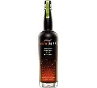 New Riff Distilling Bottled in Bond Kentucky Straight Rye Whiskey 70cl, 50% ABV - 95% Rye Mashbill, Non-Chill Filtered, Aged at Least 4 Years - Sip Neat, With Water or in a Manhattan -Premium Gift