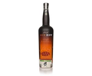 New Riff Single Barrel Rye Whiskey | Full Bodied with a virant and spicy character | Aged 4 years in toasted New Oak Barrels | 75cl | 55.6% ABV