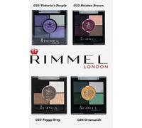 ~NEW Rimmel Glam'Eyes HD 5 Colour Eye Shadow eyeshadows green purple brown white
