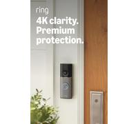 New Ring 4K Video Doorbell Pro BATTERY 2nd Gen. Newest Gen 4k Retinal 2026 Model