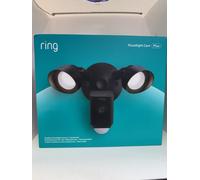 Ring Floodlight Cam Wired Plus - Black One Colour