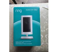 Ring Outdoor Camera Plus Battery - White
