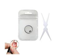 New Ring-Shaped Cat Eye Magnet for Nails,Strong Nail Magnet Tool,Y & Rin-gMagnet(Wide Beam,Heart,French),Portable Hollow Circular Cat Eye for Home DIY, Beginners & Nail Artists (1PC)