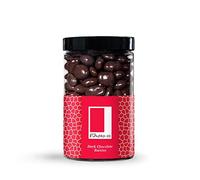 New Rita Farhi Dark Chocolate Coated Raisins in a Luxury Gift Jar 350g - New Palm Oil Free Recipe