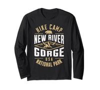 New River Gorge National Park Long Sleeve T-Shirt