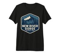 New River Gorge National Park Premium T-Shirt