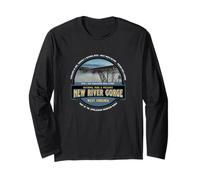 New River Gorge National Park & Preserve Novelty Souvenir Long Sleeve T-Shirt