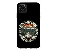 New River Gorge National Park West Virginia Adventure Badge Case for iPhone 11 Pro Max