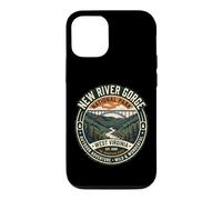 New River Gorge National Park West Virginia Adventure Badge Case for iPhone 12/12 Pro