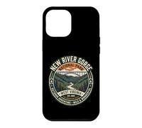 New River Gorge National Park West Virginia Adventure Badge Case for iPhone 12 Pro Max