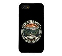 New River Gorge National Park West Virginia Adventure Badge Case for iPhone SE (2020) / 7/8