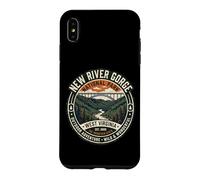 New River Gorge National Park West Virginia Adventure Badge Case for iPhone XS Max