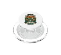 New River Gorge National Park West Virginia Bridge Retro Art PopSockets PopGrip for MagSafe