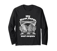 New River Gorge National Park West Virginia Rafting Keepsake Long Sleeve T-Shirt