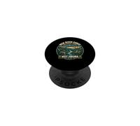 New River Gorge National Park West Virginia Retro Bridge Art PopSockets Adhesive PopGrip