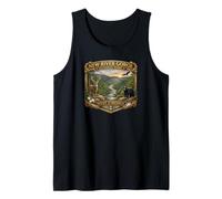 New River Gorge National Park West Virginia Souvenirs Tank Top