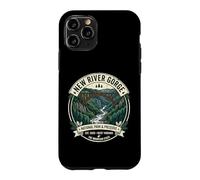 New River Gorge National Park West Virginia Vintage Badge Case for iPhone 11 Pro