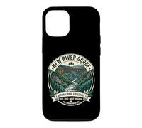 New River Gorge National Park West Virginia Vintage Badge Case for iPhone 12/12 Pro