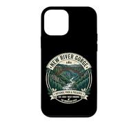 New River Gorge National Park West Virginia Vintage Badge Case for iPhone 12 mini