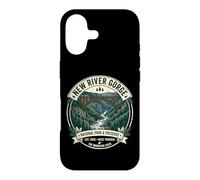 New River Gorge National Park West Virginia Vintage Badge Case for iPhone 17
