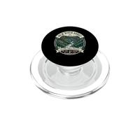 New River Gorge National Park West Virginia Vintage Badge PopSockets PopGrip for MagSafe