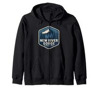 New River Gorge National Park Zip Hoodie