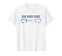 New River Gorge Rock Climbing Quickdraw Value Graphic T-Shirt