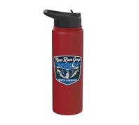 New River Gorge West Virginia Outdoor Adventure Hiking Stainless Steel Insulated Water Bottle