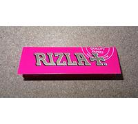 New Rizla Pink Standard Regular Size Quality Rolling Papers - New product from Rizla - 50 Booklets sold by Trendz
