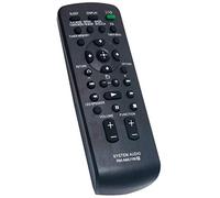 New RM-AMU166 Replacement Remote Control fit for Sony Personal Audio System RDH-GTK37iP GTK-X1BT RDH-GTK17iP FST-GTK37iP FST-GTK17iP RDHGTK37iP GTKX1BT RDHGTK17iP FSTGTK37iP FSTGTK17iP