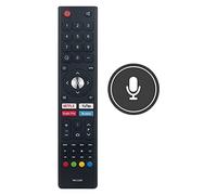 New RM-C3367 Remote Control Replacement - VINABTY RM-C3367 TV Replace Remote Control fit for JVC Smart LED Android TV RM-C3367 RM C3367 RMC3367 LT-50KC508 Remote Controller