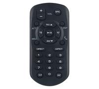 New RM-RK258 Replace Remote Control - VINABTY RMRK258 Remote Control Replacement Compatible for JVC Multimedia Receivers KW-V21BT KW-V11 Remote Controller