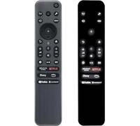New RMF-TX910U Voice Remote Control Original -for Most Sony 2023 2024，TVs, Includes Voice, Backlight and Metal Case，compatibleXR-55A95L，XR-65A95L，77A95L.