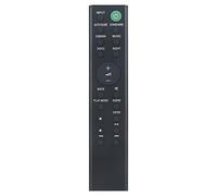 New RMT-AH410U Replaced Remote Control RMT-AH410U Audio System Remote Control Replacement fit for SONY Sound Bar Home Theater RMT-AH410U RMTAH410U RMT AH410U rmt-ah410u HT-S200F Remote Controller