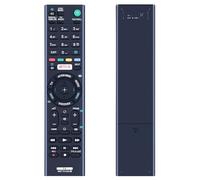 New RMT-TX100D remote control Replacement Sony Bravia Smart TV Remote Control Suitable for RMT-TX100D RMT-TX100E RMT-TX101J RMT-TX102U RMT-TX101with Netflix Buttons