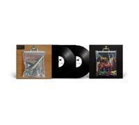 NEW ROAD BLACK COUNT - ANTS FROM UP THERE 2LP/140G/DL CARD - Vinyl - G1398z