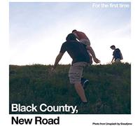 NEW ROAD BLACK COUNT - FOR THE FIRST TIME - Vinyl Record - E1111z